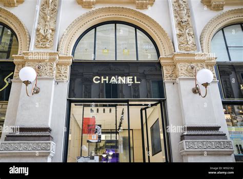 chanel via pessina|Chanel stores in italy.